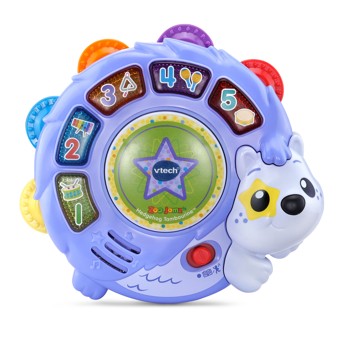 VTech Zoo Jamz Hedgehog Tambourine With Instruments and Games